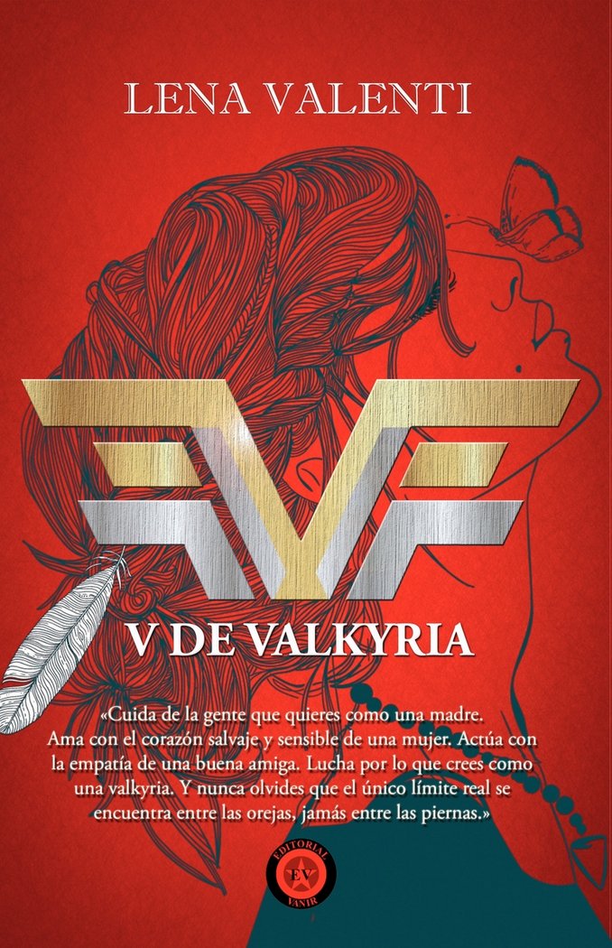 V de Valkyria, de Valenti, Lena | portada del libro