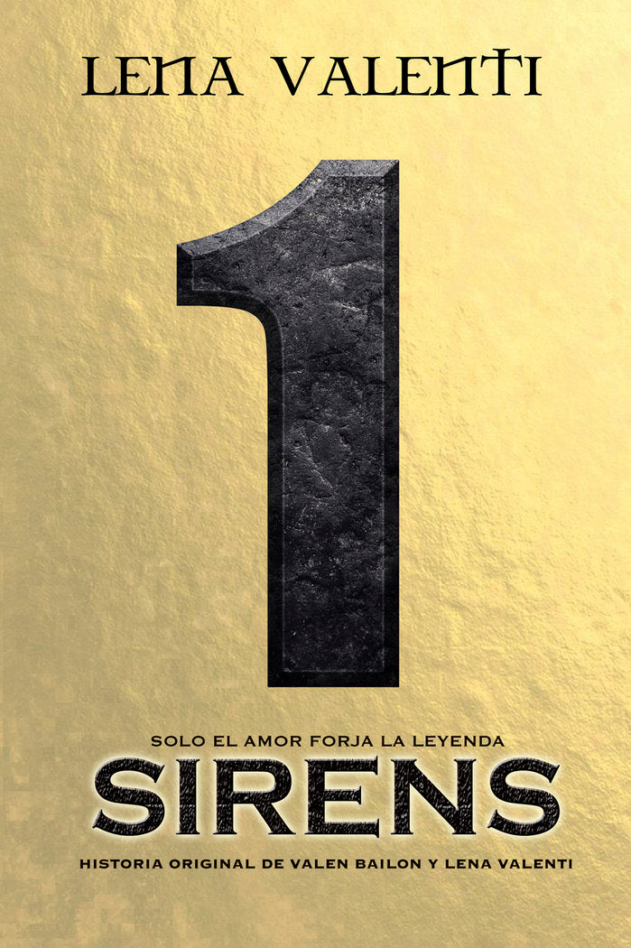 SIRENS I, de Lena Valenti | portada del libro