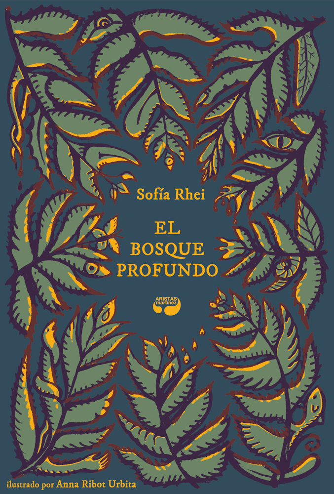 El bosque profundo, de Rhei | portada del libro