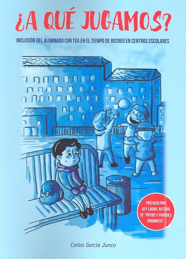 ¿ A QUE JUGAMOS?, de GARCIA JUNCO, CARLOS | portada del libro
