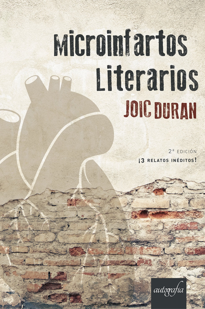 Microinfartos Literarios, de Garcia Perelló, Joan Enric | portada del libro