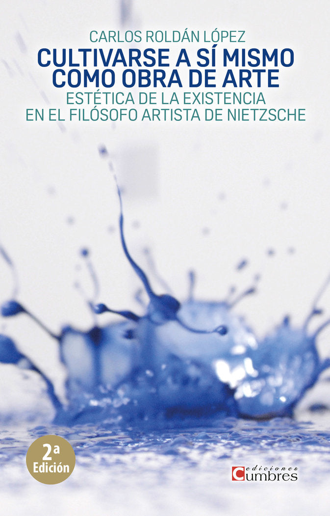 Cultivarse a sÆí mismo como obra de arte, de Roldçán Lùópez | portada del libro