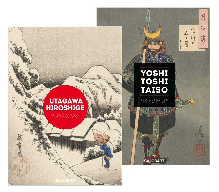 HIROSHIGE 53 ESTACIONES DE TOKIDO, de AA.VV. | portada del libro