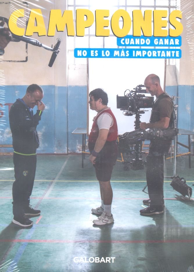 CAMPEONES | portada del libro