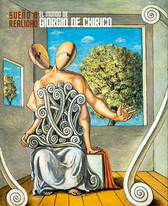 El mundo de Giorgio de Chirico, de Robinson, Katherine | portada del libro