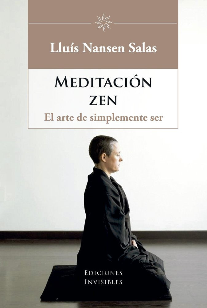 Meditación zen, de Salas Areny, Lluís-Damià | portada del libro