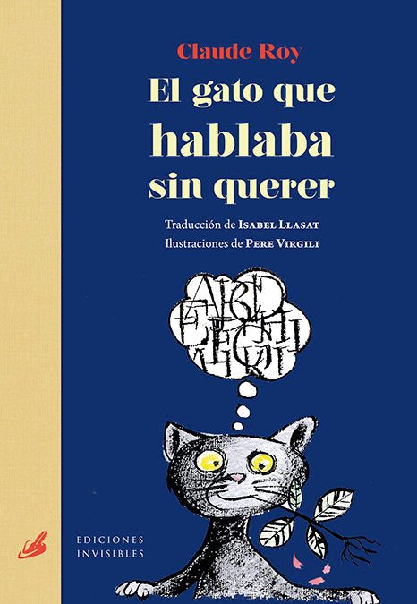 El gato que hablaba sin querer, de Roy, Claude | portada del libro