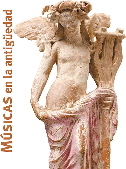 MÚSICAS en la antigüedad, de Guichard | portada del libro