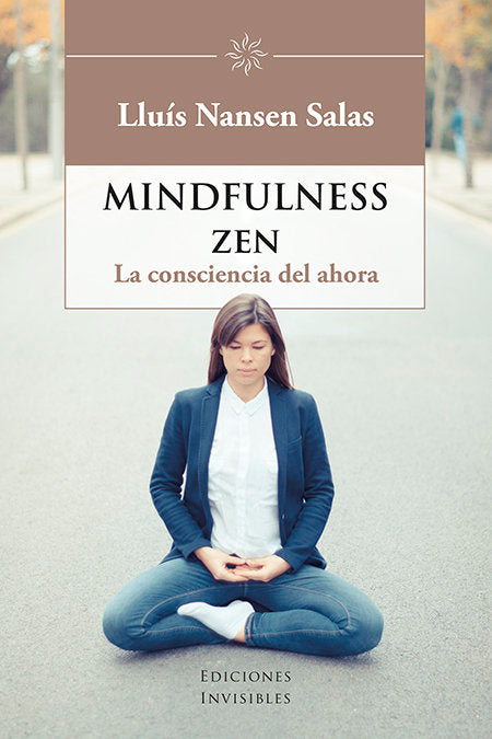 Mindfulness zen, de Salas, Lluís Nansen | portada del libro