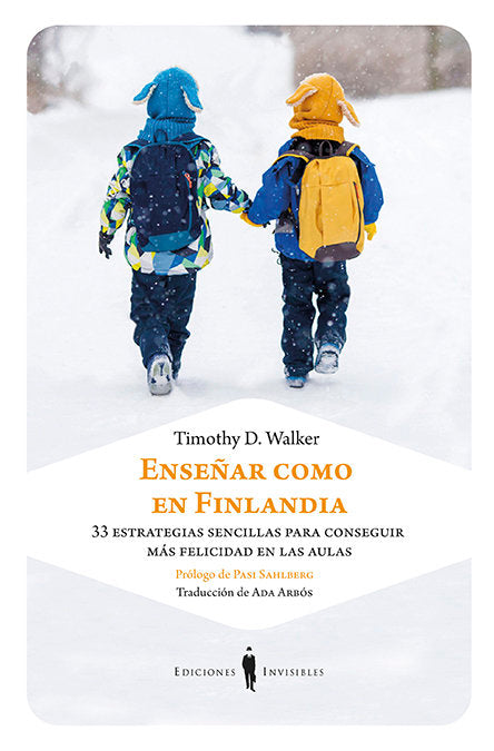 Enseñar como en Finlandia, de Walker, Timothy D. | portada del libro
