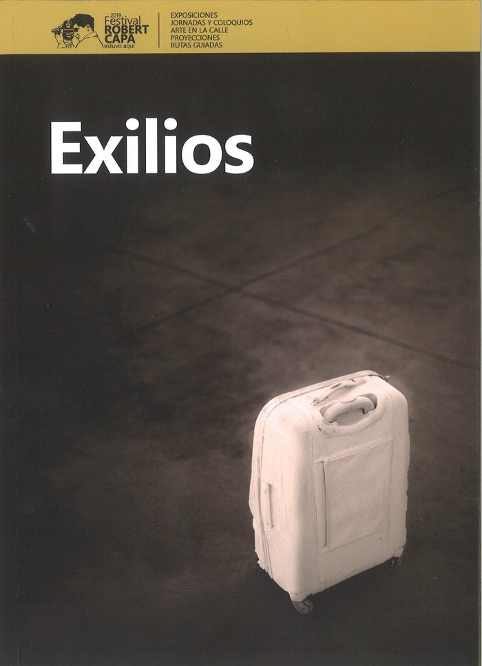 EXILIOS, de VV.AA. | portada del libro