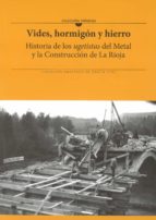 VIDES, HORMIGON Y HIERRO, de Varios autores | portada del libro
