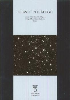 LEIBNIZ EN DIALOGO | portada del libro