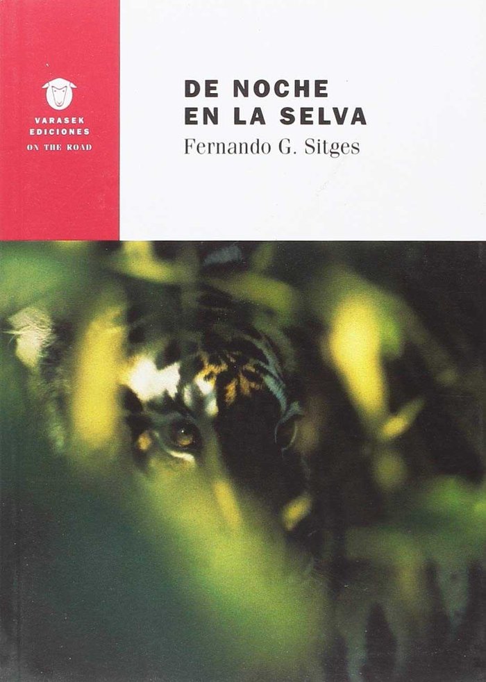 De noche en la selva, de González Sitges | portada del libro