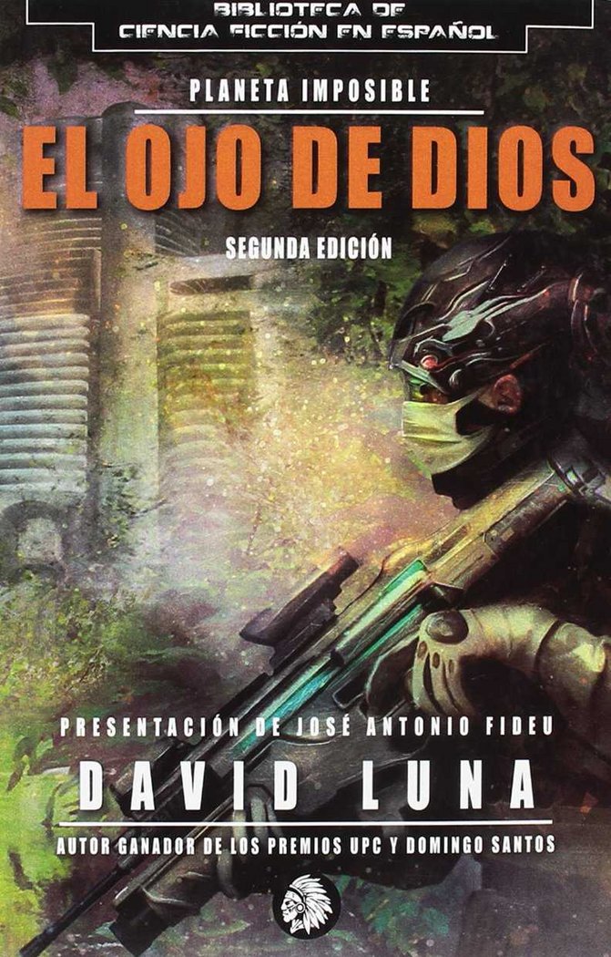 El ojo de dios, de Luna, David | portada del libro