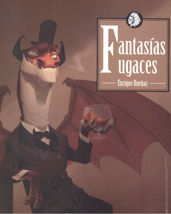 Fantasías Fugaces, de Dueñas González | portada del libro