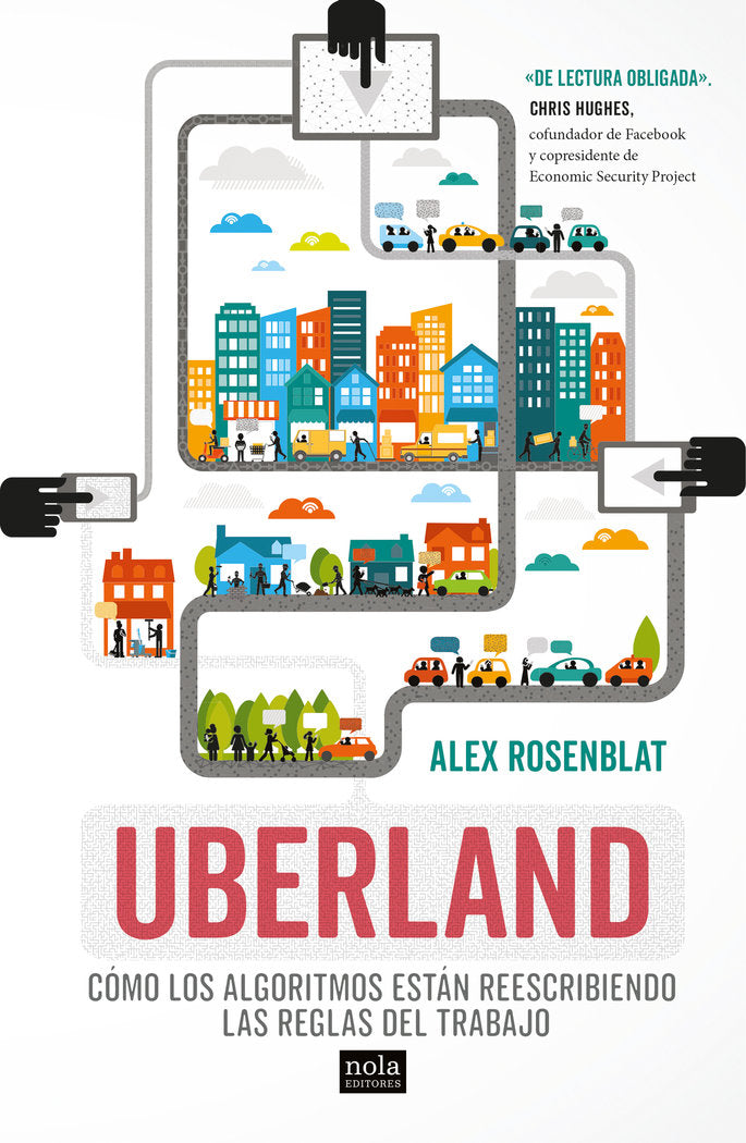 Uberland, de Rosenblat, Alex | portada del libro