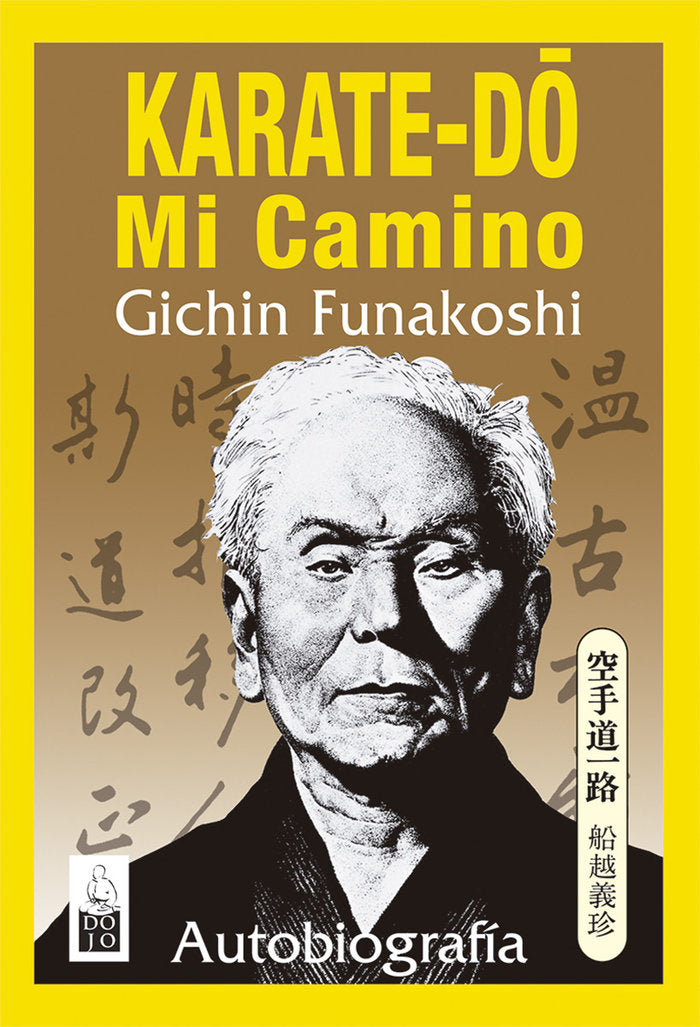 Karate-Do, mi camino, de Funakoshi, Gichin | portada del libro