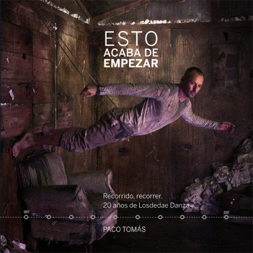 Esto acaba de empezar, de Tomás | portada del libro
