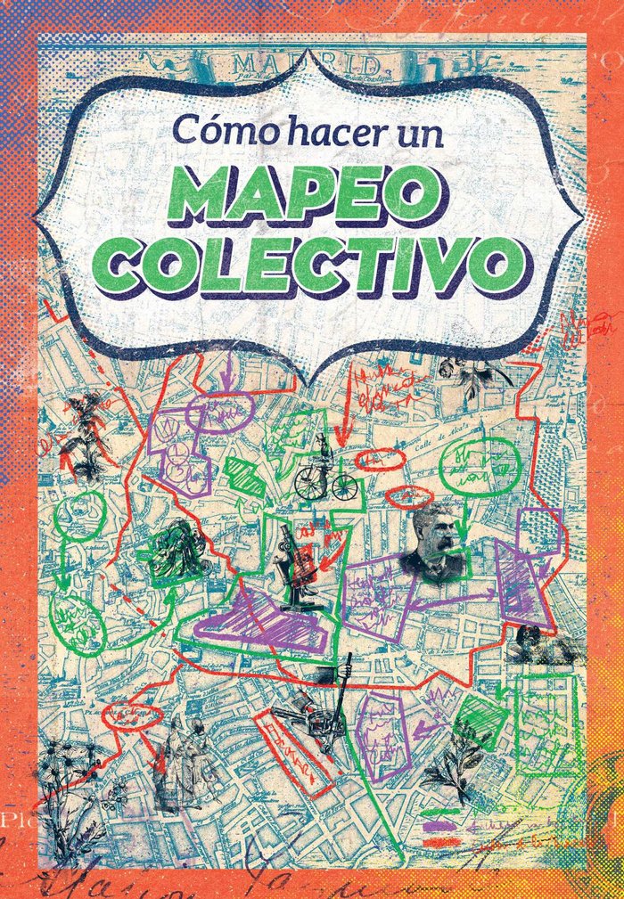 Cómo hacer un mapeo colectivo, de Vivero de Iniciativas Ciudadanas | portada del libro