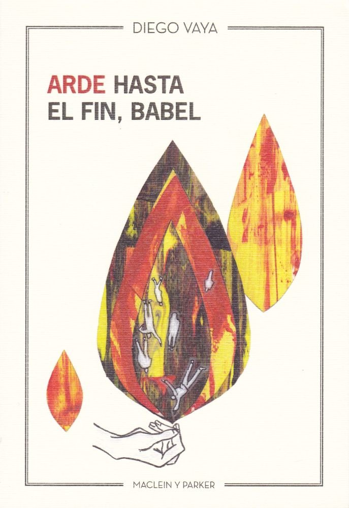 Arde hasta el fin, Babel, de Vaya | portada del libro