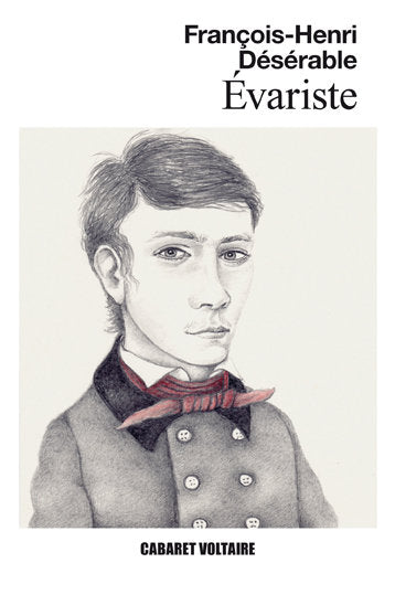 Évariste, de Désérable, François-Henri | portada del libro