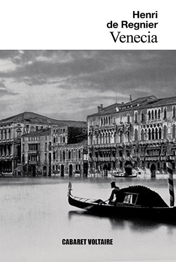 Venecia, de de Régnier, Henri | portada del libro