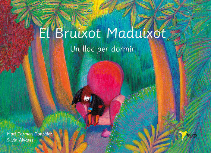 El Bruixot Maduixot, de González Sánchez, Mari Carmen | portada del libro
