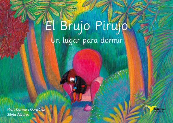 El Brujo Pirujo, de González Sánchez, Mari Carmen | portada del libro