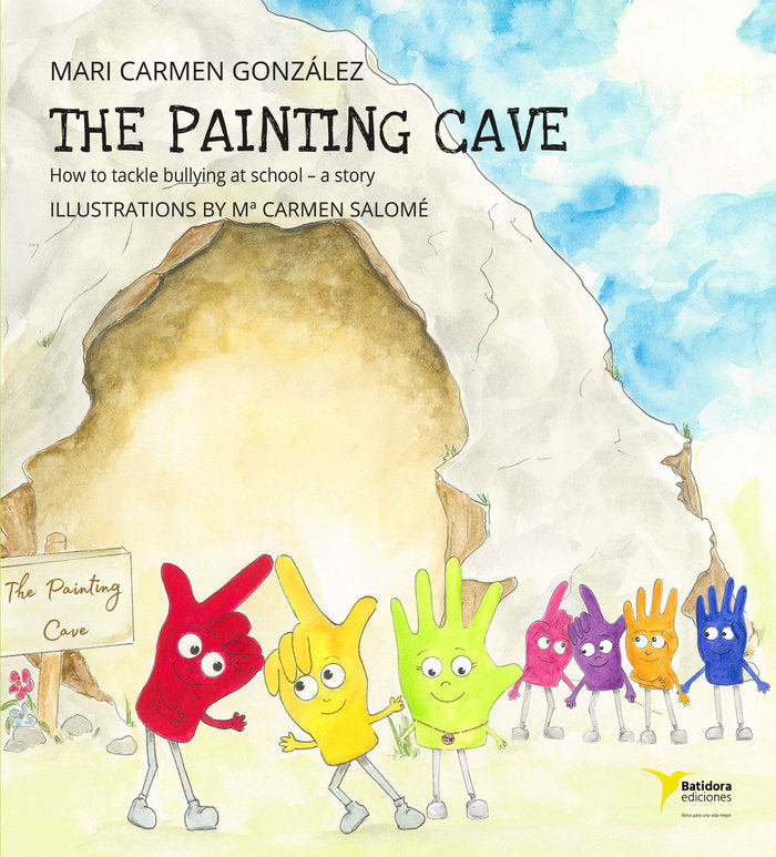 The Painting Cave, de González Sánchez, Mari Carmen | portada del libro
