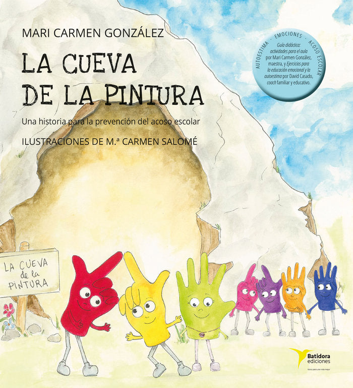 CUEVA DE LA PINTURA, LA, de González Sánchez | portada del libro