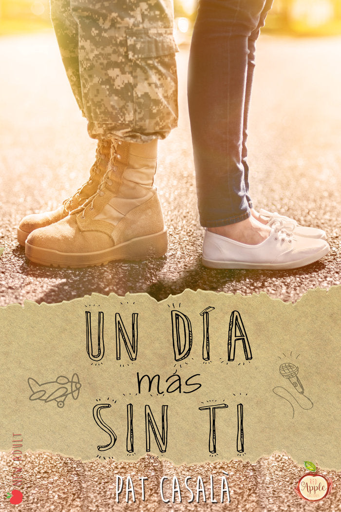 UN DIA MAS SIN TI, de CASALÀ, PAT | portada del libro