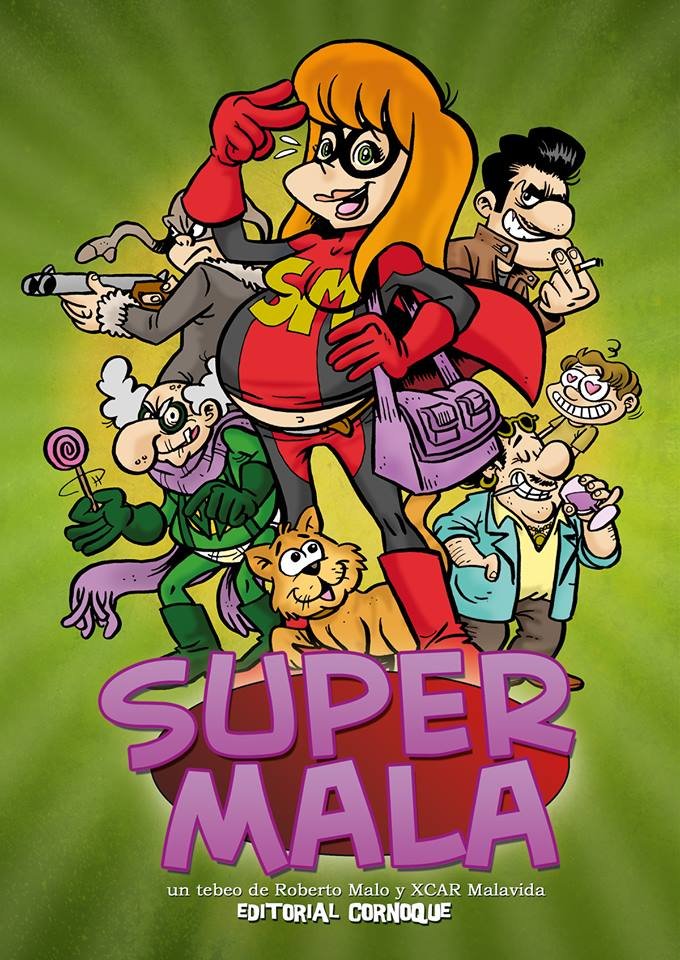 Supermala, de PEREZ AZNAR, CARLOS | portada del libro