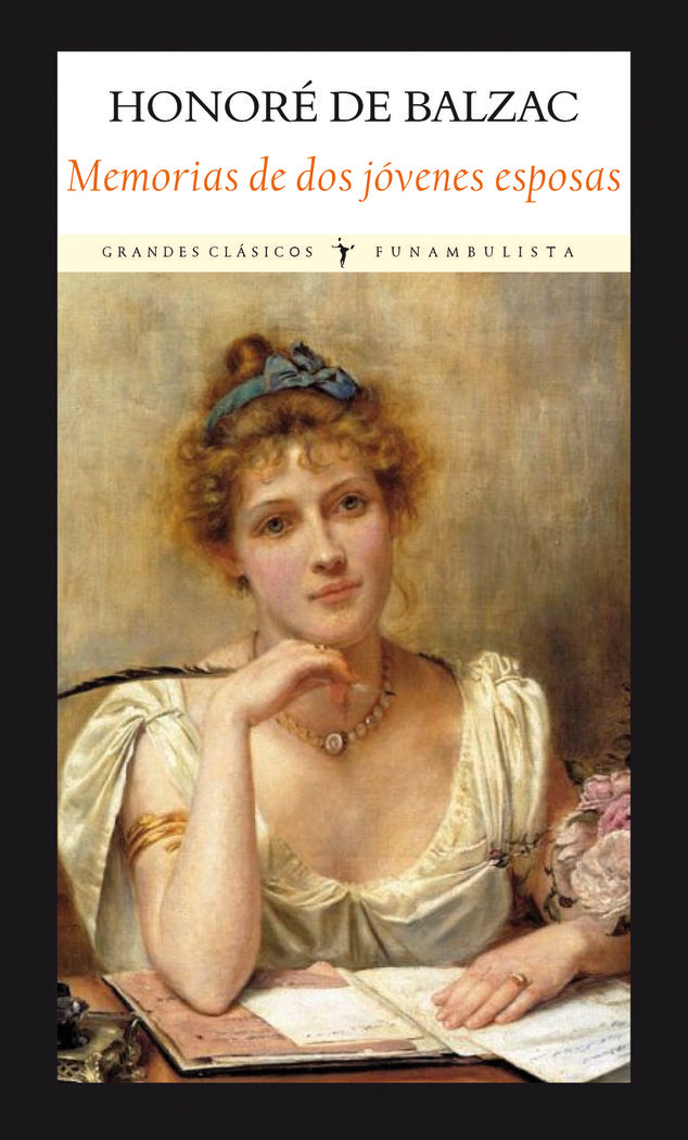 Memorias de dos jóvenes esposas, de de Balzac, Honoré | portada del libro