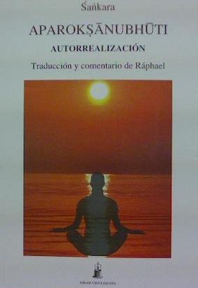 Aparoksanubhuti, de SANKARA | portada del libro