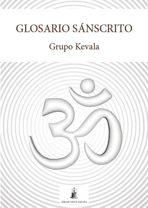 GLOSARIO SANSCRITO, de KEVALA, GRUPO | portada del libro