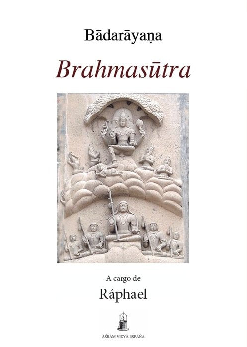 BRAHMASUTRA, de BADARAYANA | portada del libro