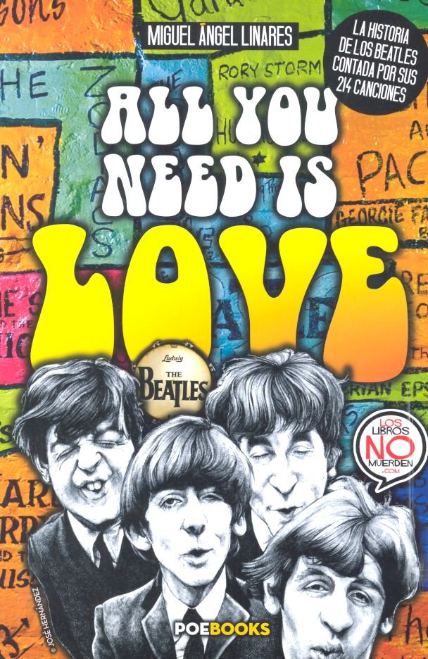ALL YOU NEED IS LOVE, de LINARES | portada del libro