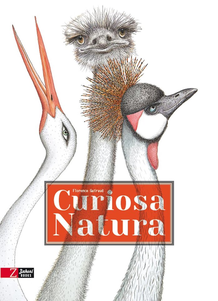 Curiosa Natura, de Guiraud, Florence | portada del libro