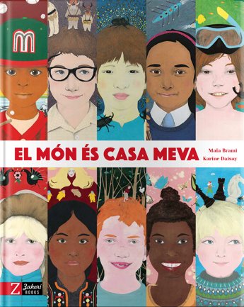 El món és casa meva, de Brami, Maïa | portada del libro