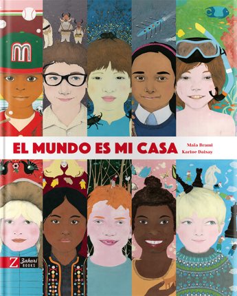 El mundo es mi casa, de Brami, Maïa | portada del libro