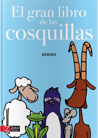 El gran libro de las cosquillas, de Dedieu, Thierry | portada del libro