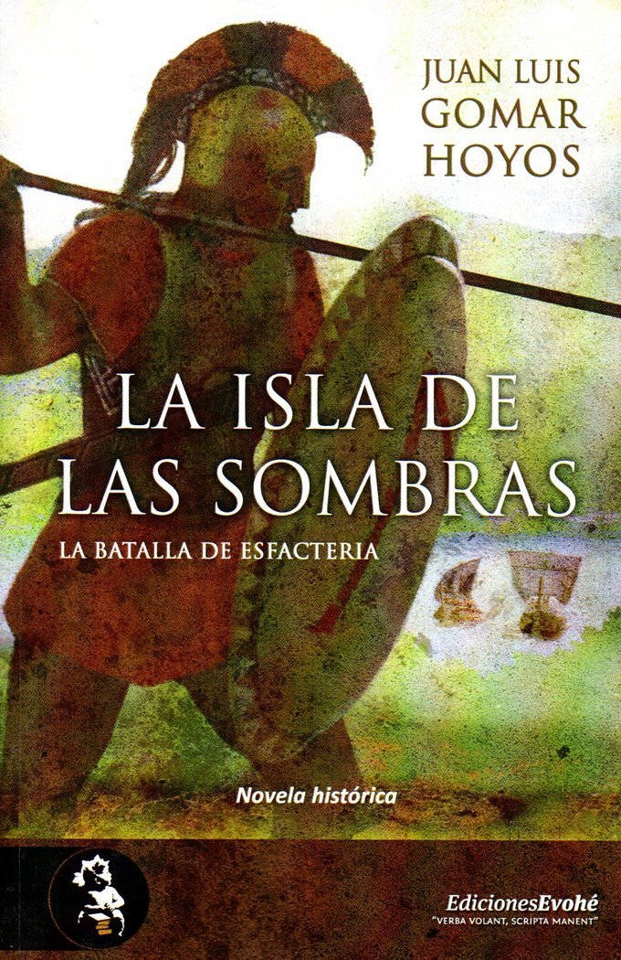 ISLA DE LAS SOMBRAS,LA, de GOMAR HOYOS | portada del libro