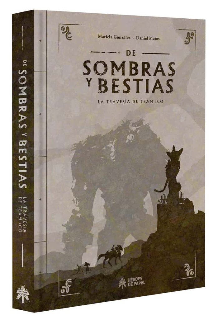 De sombras y bestias, de González Álvarez, Mariela | portada del libro