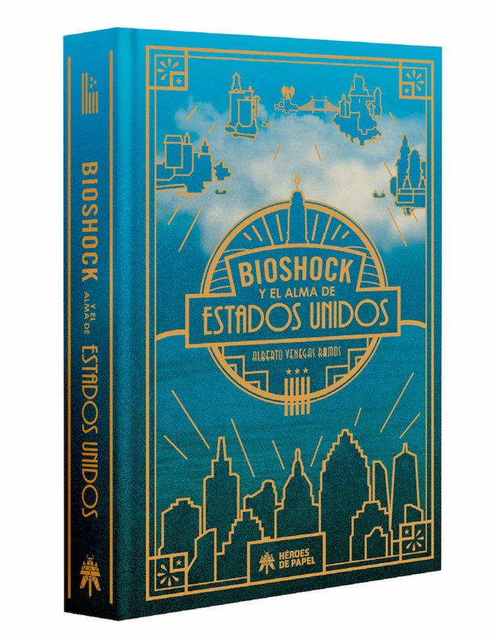 BioShock y el alma de Estados Unidos, de Venegas Ramos | portada del libro