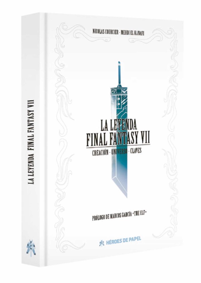LEYENDA FINAL FANTASY VII | portada del libro