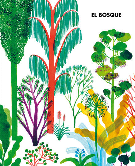 El bosque, de Bozzi, Ricardo | portada del libro