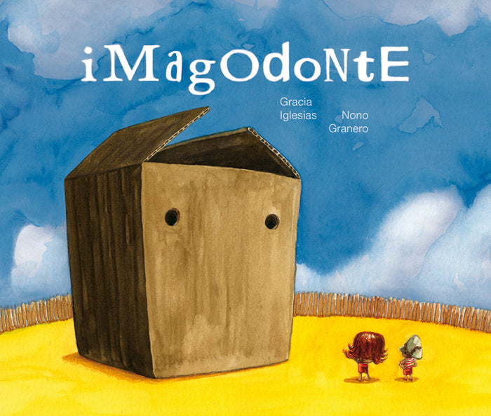 Imagodonte, de Iglesias Lodares, Gracia | portada del libro