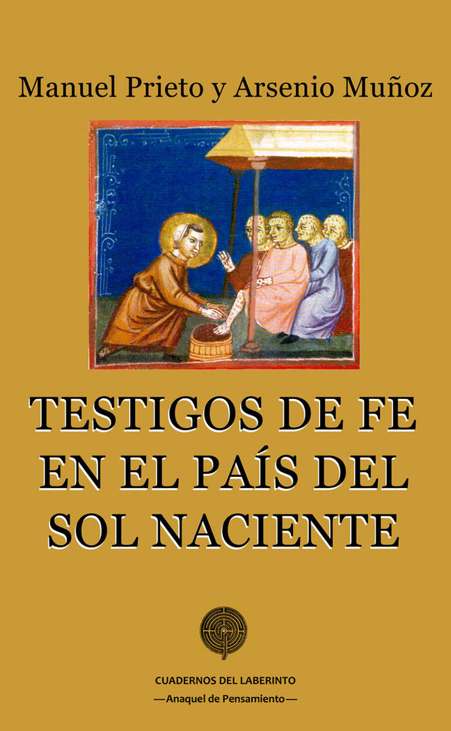 TESTIGOS DE FE EN EL PAÍS DEL SOL NACIENTE, de Muñoz Martín, Arsenio | portada del libro