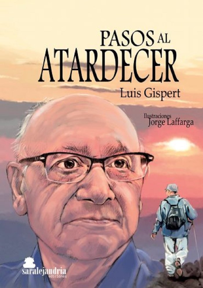 PASOS AL ATARDECER, de GISPERT, LUÍS | portada del libro